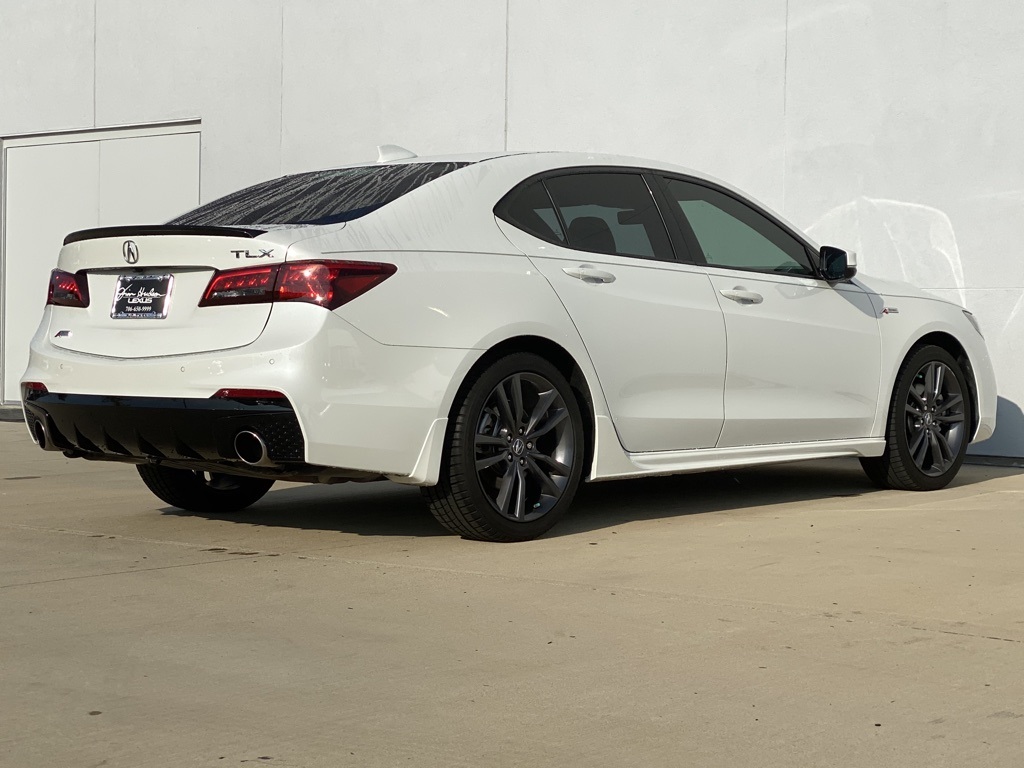 Used 2018 Acura TLX 3 5L V6 w/Technology Package