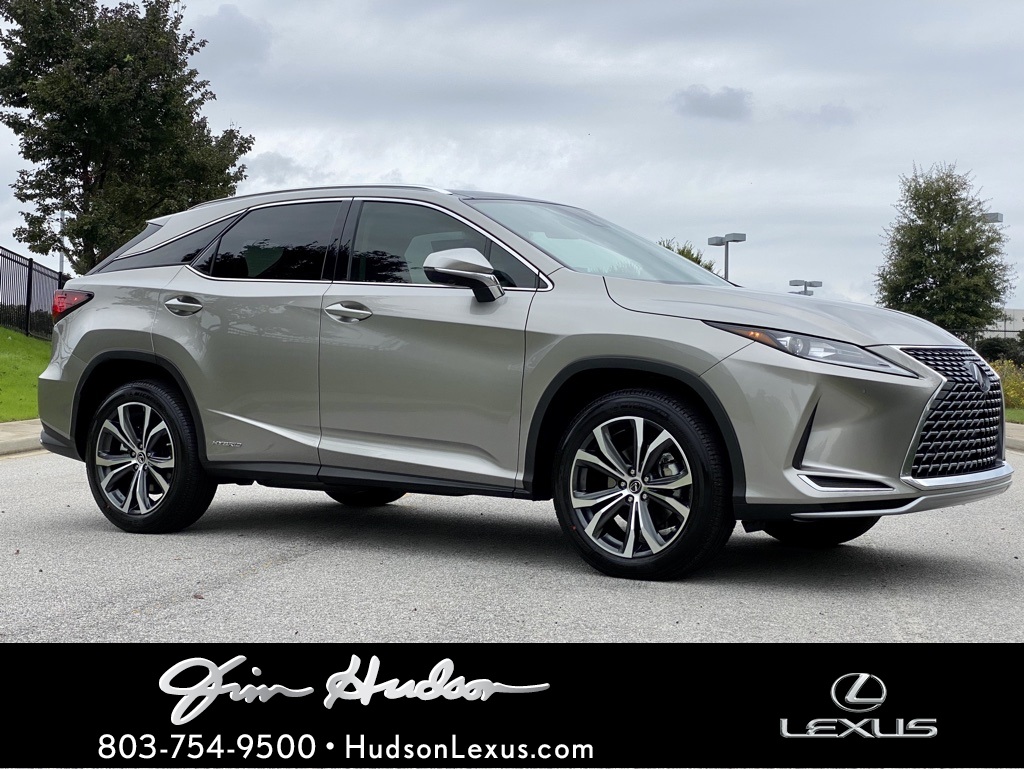 New 2021 Lexus RX 450h 450h 4D Sport Utility in Columbia