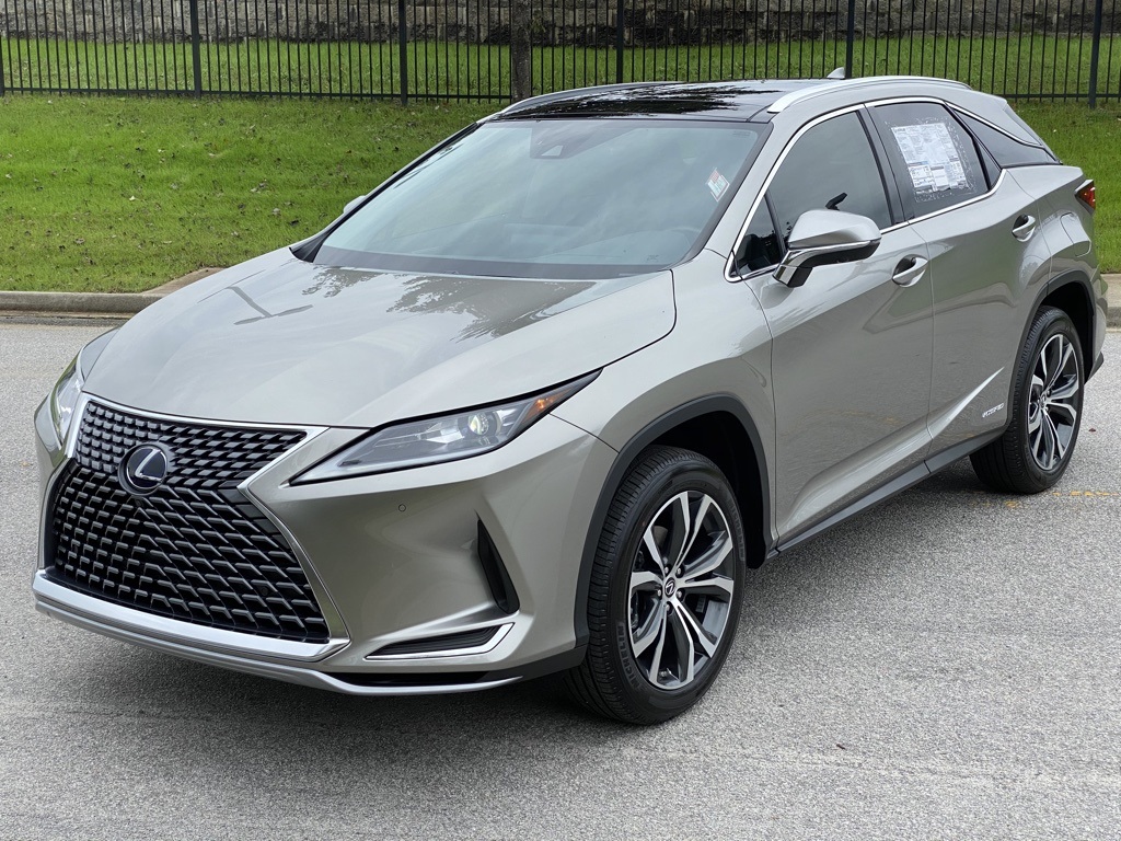 Lexus rx 450h 2021