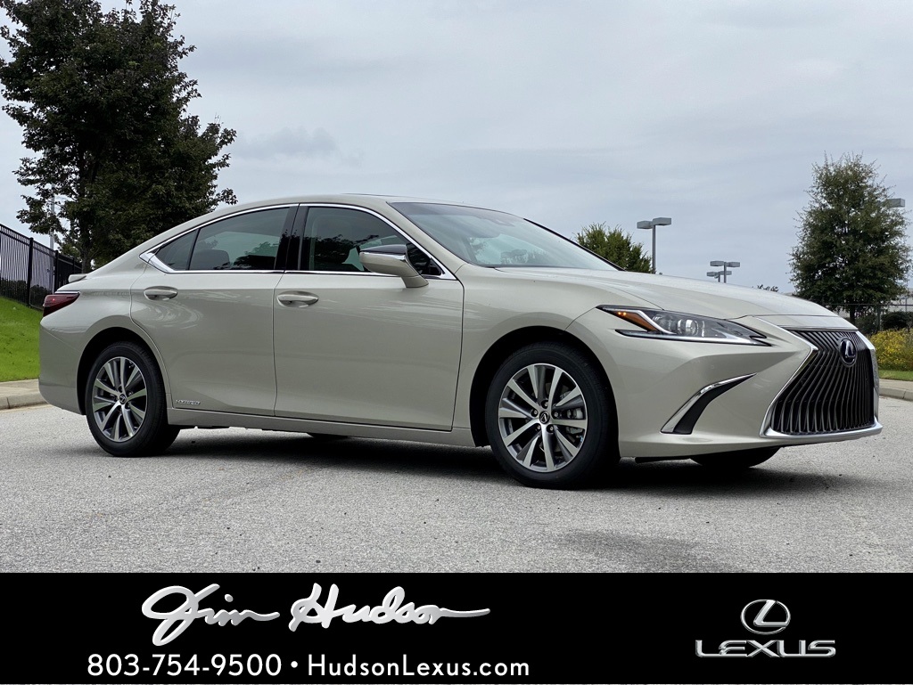 New 2021 Lexus ES 300h 300h Luxury 4D Sedan in Columbia #29765 | Jim ...