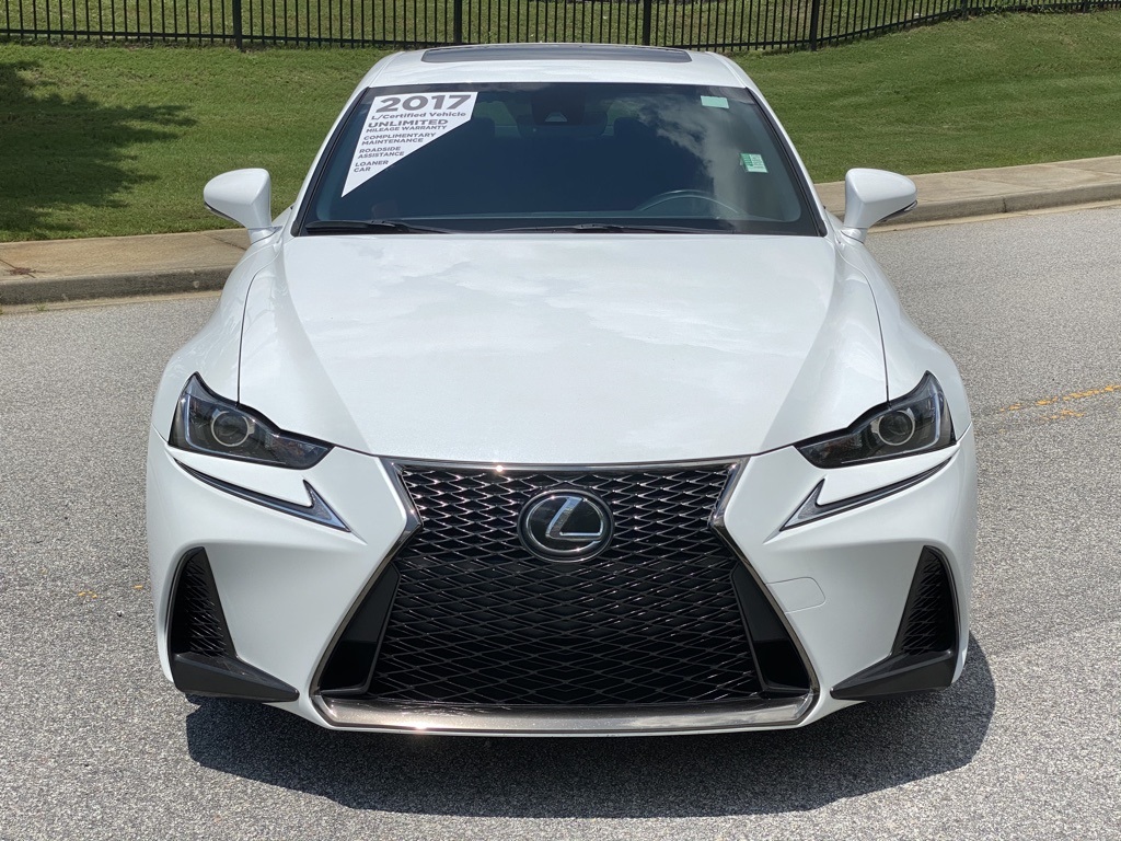 L/Certified 2017 Lexus IS 200t L/Certified Unlimited Mile Warranty, F Sport